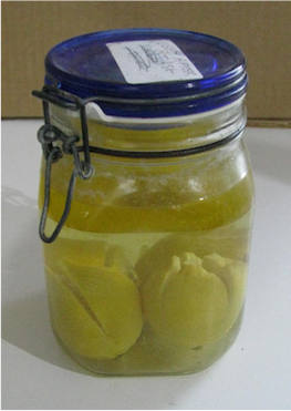 Pickled Limes
