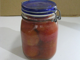 Spring–clip Jars with rubber seal
